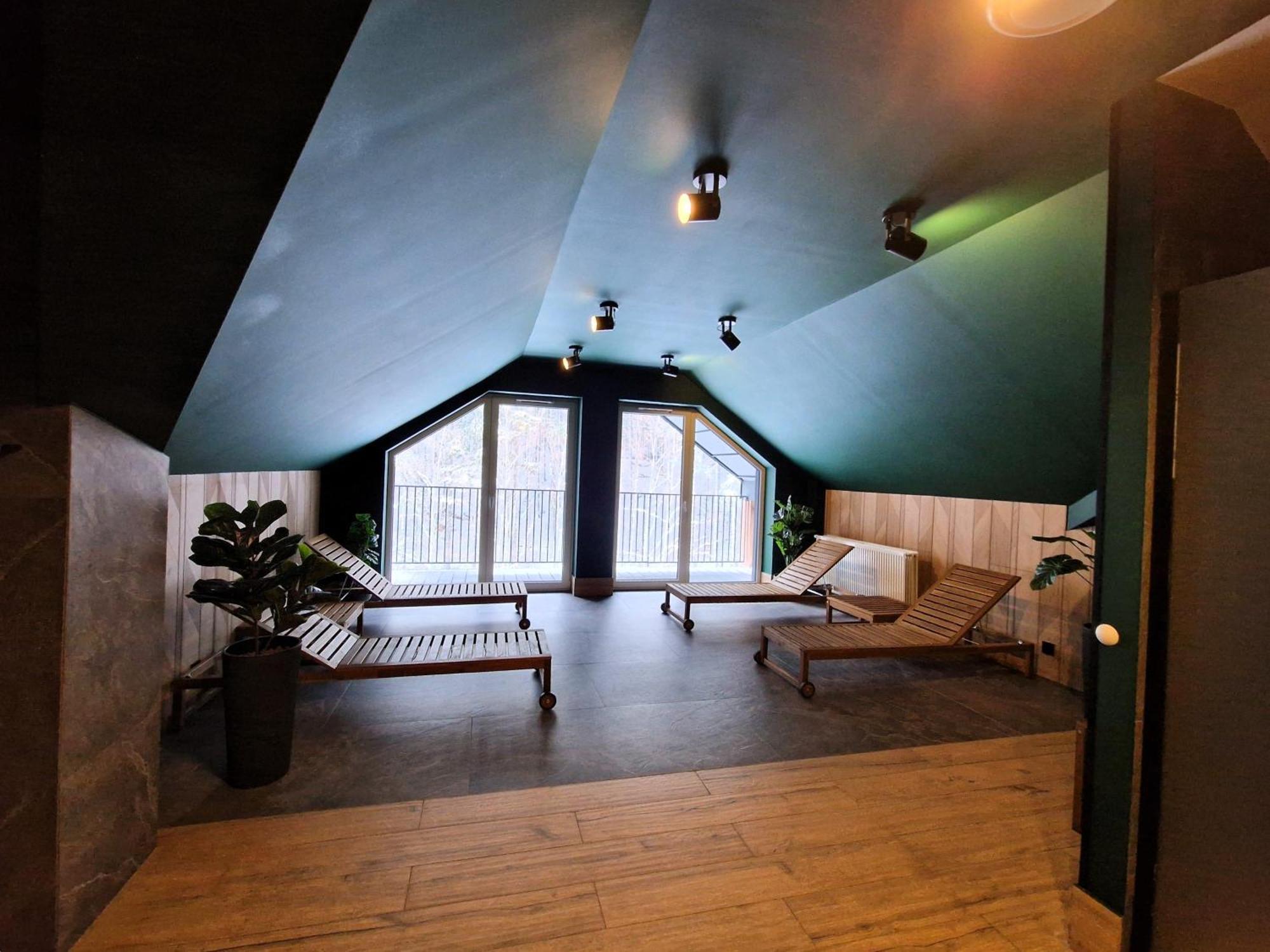 Apartament W Szklarskiej Porebie - Ostoja Parku Narodowego ชกลาร์สกา ปอเรมบา ภายนอก รูปภาพ