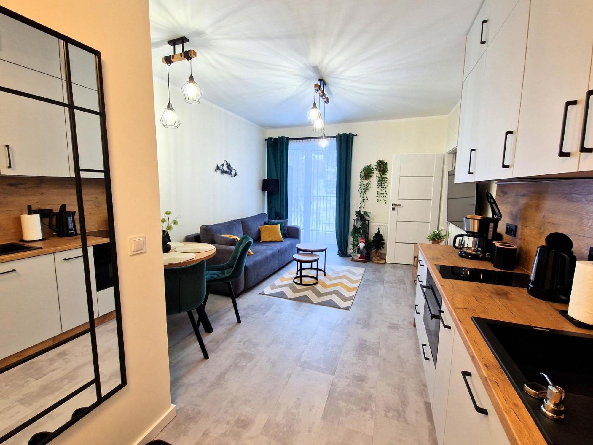 Apartament W Szklarskiej Porebie - Ostoja Parku Narodowego ชกลาร์สกา ปอเรมบา ภายนอก รูปภาพ
