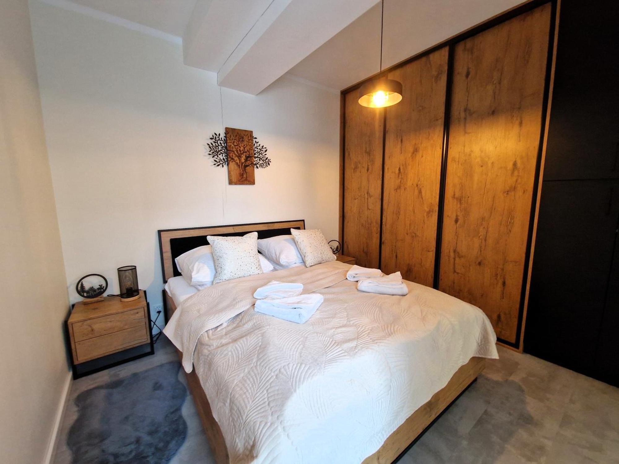 Apartament W Szklarskiej Porebie - Ostoja Parku Narodowego ชกลาร์สกา ปอเรมบา ภายนอก รูปภาพ