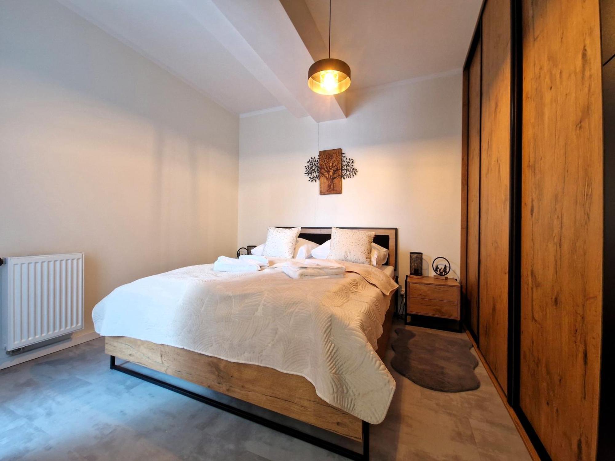 Apartament W Szklarskiej Porebie - Ostoja Parku Narodowego ชกลาร์สกา ปอเรมบา ภายนอก รูปภาพ