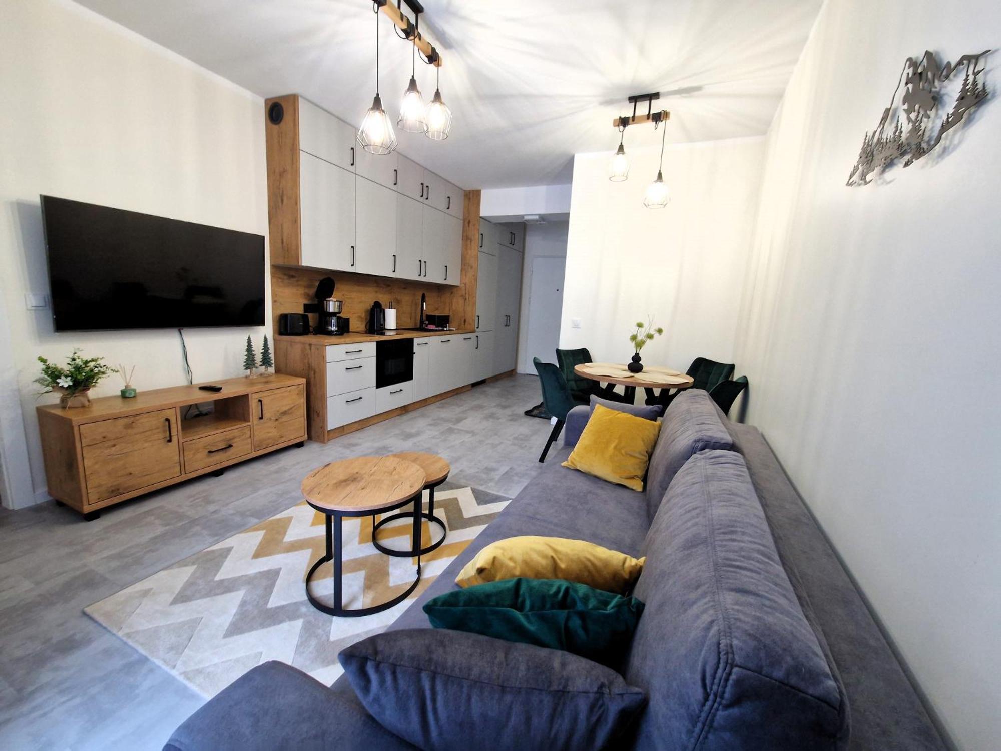 Apartament W Szklarskiej Porebie - Ostoja Parku Narodowego ชกลาร์สกา ปอเรมบา ภายนอก รูปภาพ