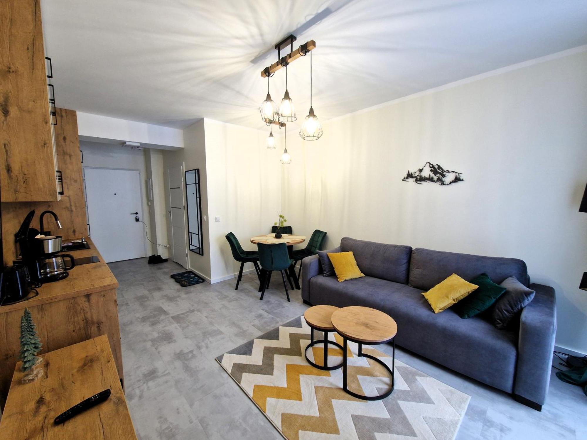 Apartament W Szklarskiej Porebie - Ostoja Parku Narodowego ชกลาร์สกา ปอเรมบา ภายนอก รูปภาพ