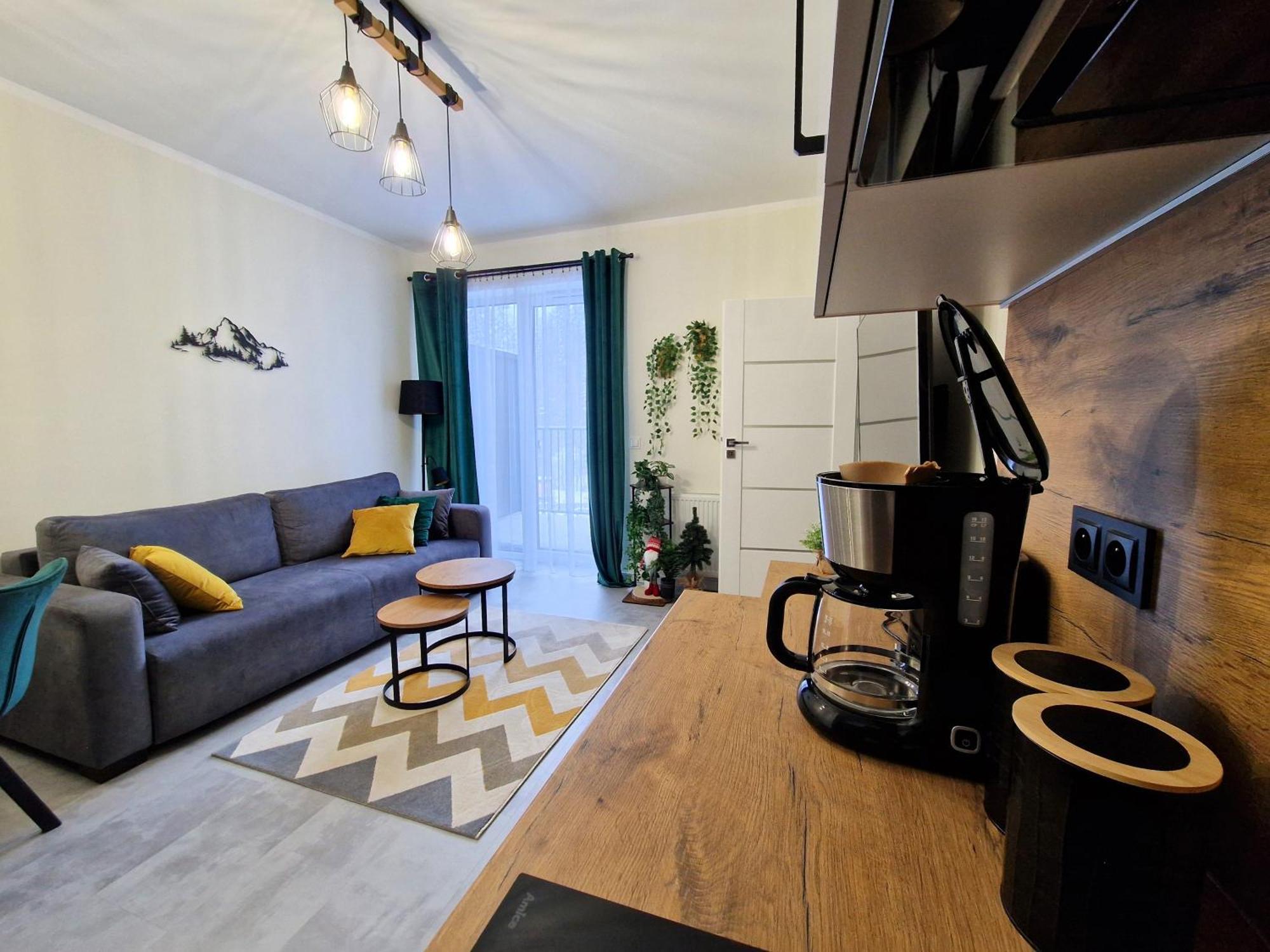 Apartament W Szklarskiej Porebie - Ostoja Parku Narodowego ชกลาร์สกา ปอเรมบา ภายนอก รูปภาพ