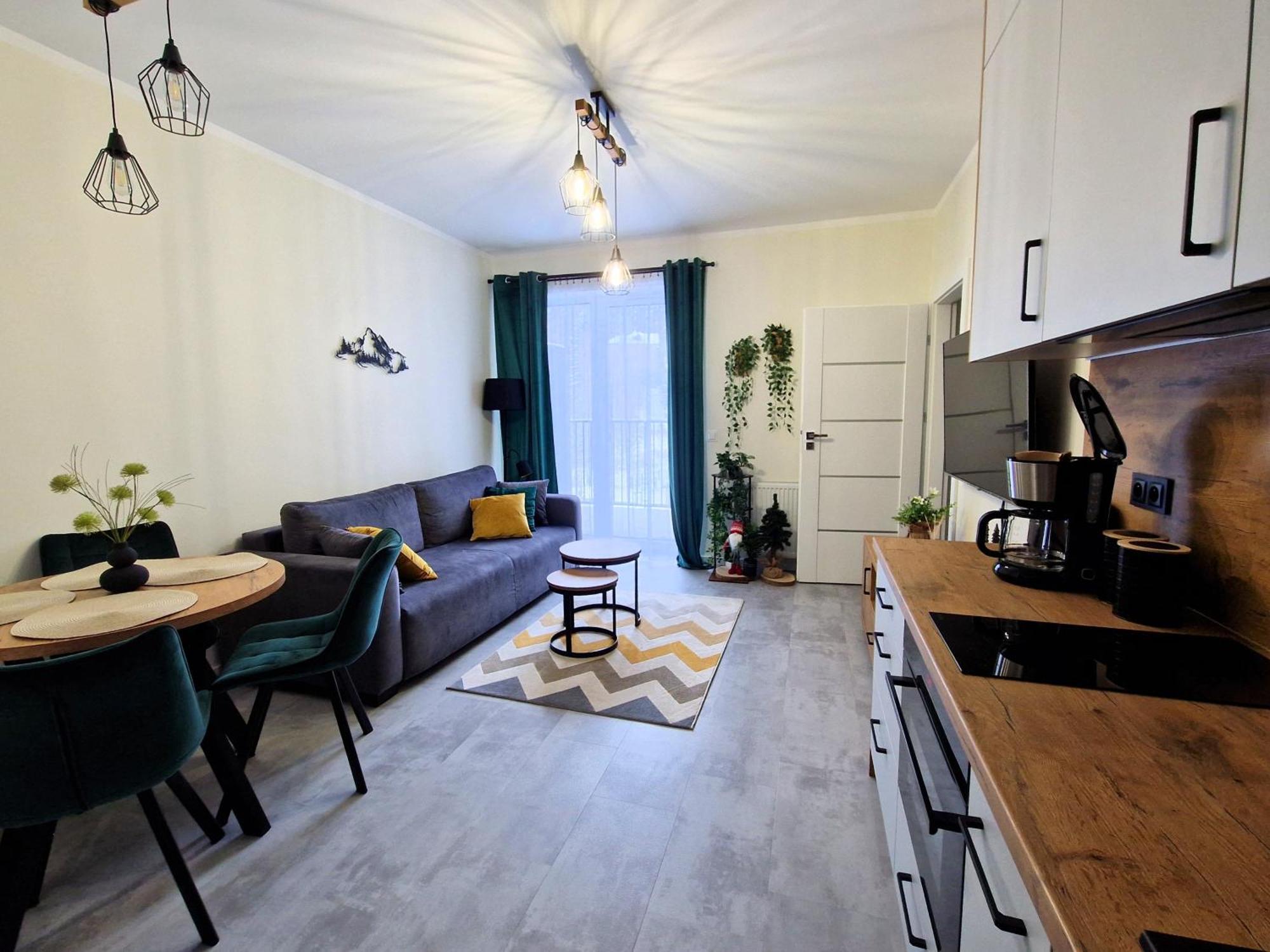 Apartament W Szklarskiej Porebie - Ostoja Parku Narodowego ชกลาร์สกา ปอเรมบา ภายนอก รูปภาพ